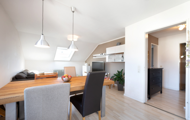 Wohnung zur Miete Wohnen auf Zeit 780 € 2,5 Zimmer 58 m² frei ab 15.06.2024 Bissingen - West Bietigheim-Bissingen 74321