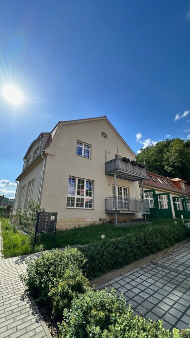 Wohnung zur Miete 632 € 3 Zimmer 70 m² Erdgeschoss Tharandter Straße 108 a Dölzschen Dresden 01187