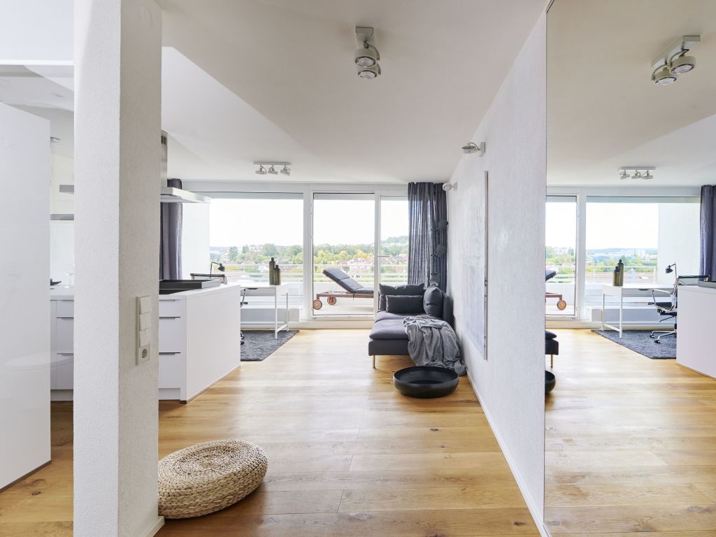 Wohnung zur Miete Wohnen auf Zeit 2.129 € 2 Zimmer 60 m²<br/>Wohnfläche 17.07.2024<br/>Verfügbarkeit Ferdinand-Christian-Baur-Straße Nord - Wanne Tübingen 72076