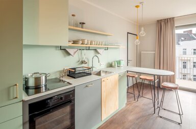 Wohnung zur Miete Wohnen auf Zeit 2.986 € 3 Zimmer 67 m² frei ab 27.01.2025 Braunschweiger Straße Neukölln Berlin 12055