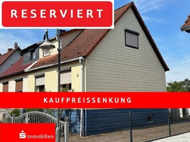 Doppelhaushälfte zum Kauf 89.000 € 4 Zimmer 80 m² 262 m² Grundstück Nordhausen Nordhausen 99734