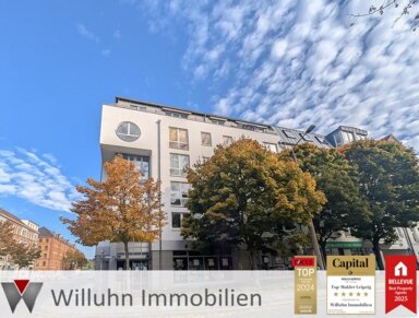 Wohnung zum Kauf 156.000 € 2 Zimmer 57 m² 4. Geschoss Reudnitz-Thonberg Leipzig 04317