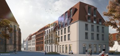 Wohnung zur Miete 944 € 2 Zimmer 67,4 m² 1. Geschoss Große Oderstraße 27 Oderpromenade Frankfurt (Oder) 15230