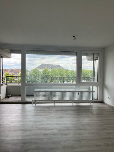 Wohnung zur Miete 500 € 1 Zimmer 50 m² Geschoss 2/2 Oberwallstraße 4 Moers - Mitte Moers 47441