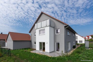 Doppelhaushälfte zum Kauf 595.000 € 6 Zimmer 170,2 m² 351 m² Grundstück Rothenburg Rothenburg 91541