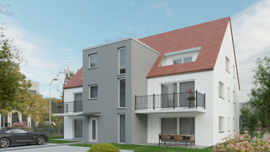 Wohnung zum Kauf provisionsfrei 399.000 € 3 Zimmer 84,1 m² 1. Geschoss frei ab sofort Frommern Balingen 72336