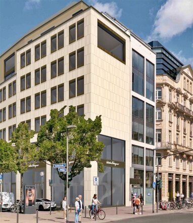 Bürofläche zur Miete 42 € 193 m² Bürofläche teilbar ab 193 m² Innenstadt Frankfurt am Main 60313