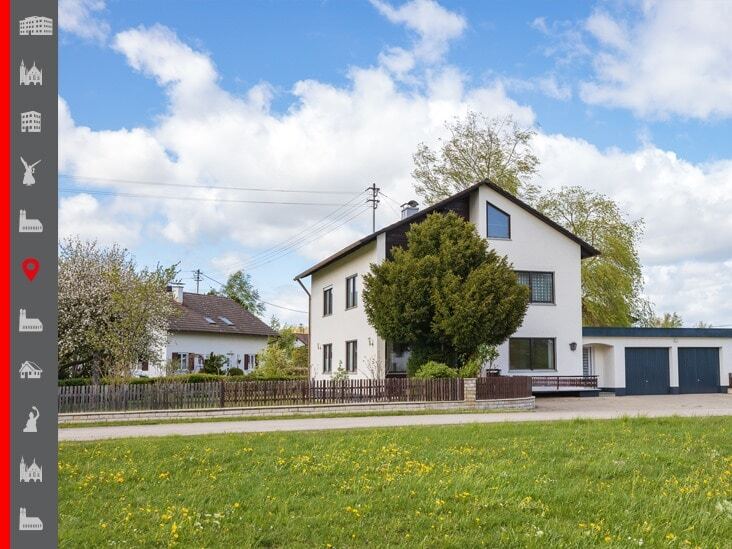 Einfamilienhaus zum Kauf 850.000 € 6,5 Zimmer 206 m²<br/>Wohnfläche 1.010 m²<br/>Grundstück Apfeldorf Apfeldorf 86974