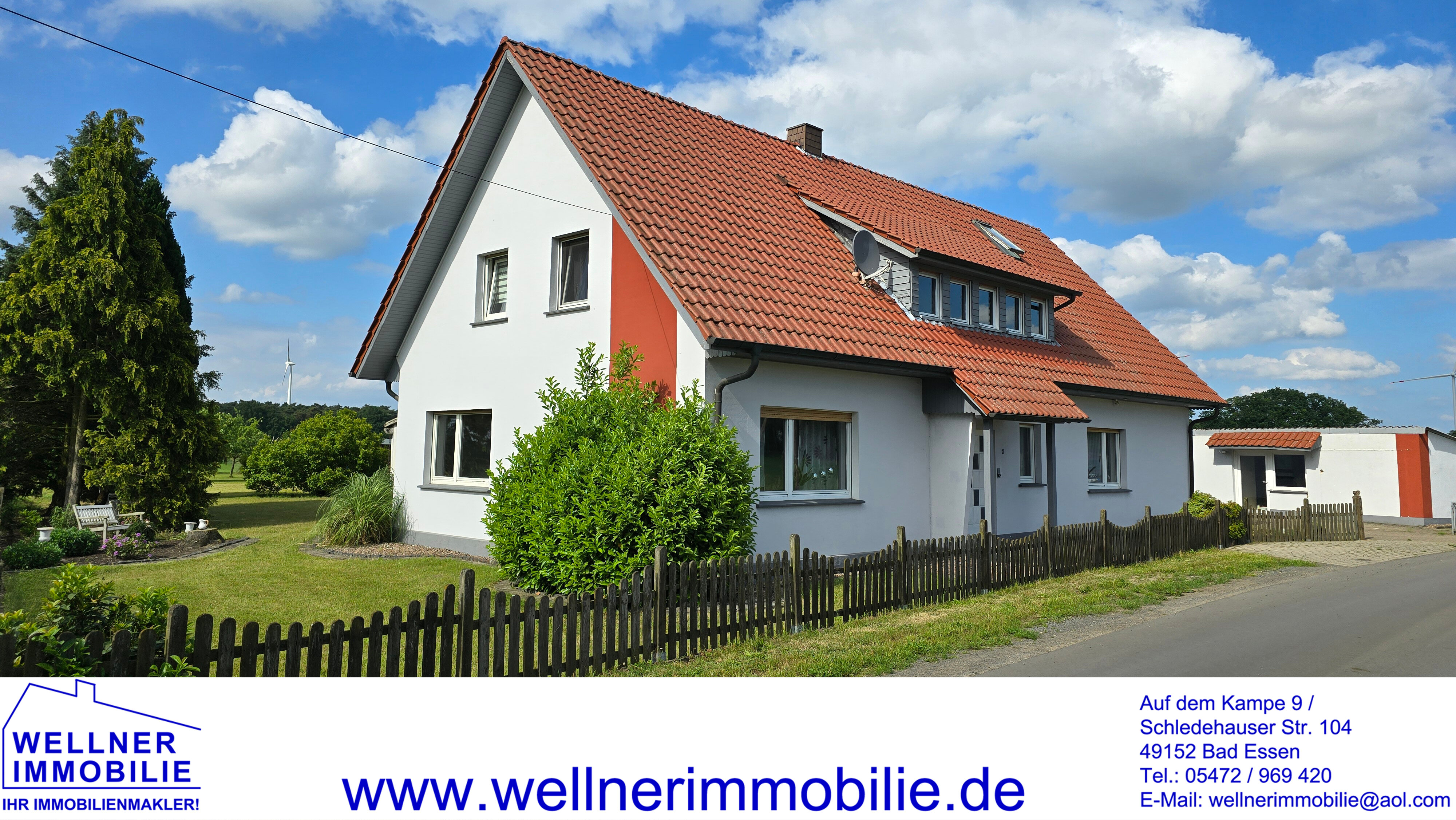 Mehrfamilienhaus zum Kauf 429.000 € 8 Zimmer 220 m²<br/>Wohnfläche 6.345 m²<br/>Grundstück Bohmte Bohmte 49163