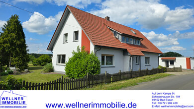 Haus zum Kauf 398.000 € 8 Zimmer 220 m² 6.345 m² Grundstück Bohmte Bohmte 49163