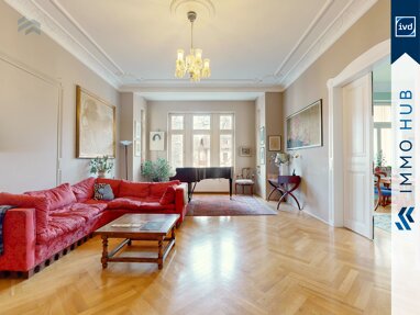 Wohnung zum Kauf 1.200.000 € 5 Zimmer 200,8 m² 1. Geschoss Gohlis - Süd Leipzig 04155