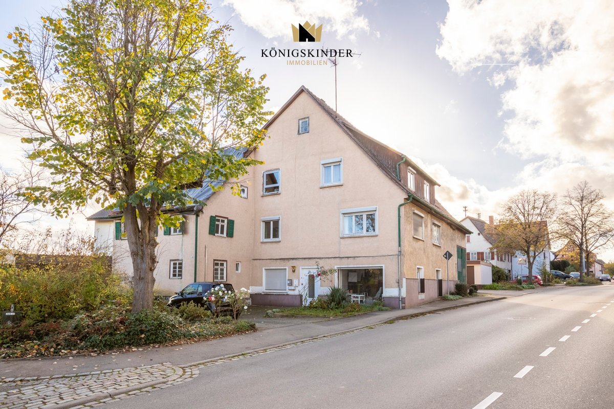 Mehrfamilienhaus zum Kauf 379.000 € 7 Zimmer 155 m²<br/>Wohnfläche 819 m²<br/>Grundstück Hattenhofen 73110