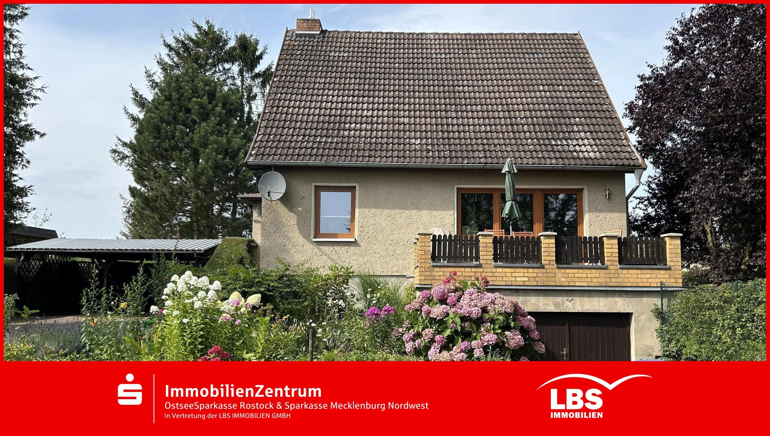 Einfamilienhaus zum Kauf 429.000 € 5 Zimmer 120 m²<br/>Wohnfläche 1.391 m²<br/>Grundstück Pölchow Pölchow 18059