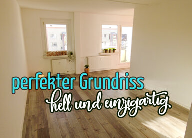 Wohnung zur Miete 470 € 3 Zimmer 68,9 m² 4. Geschoss frei ab sofort Am Bernsdorfer Hang 15 Bernsdorf 422 Chemnitz 09126