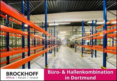 Halle/Industriefläche zur Miete 1.870 m² Lagerfläche teilbar ab 1.870 m² Marten Dortmund 44379