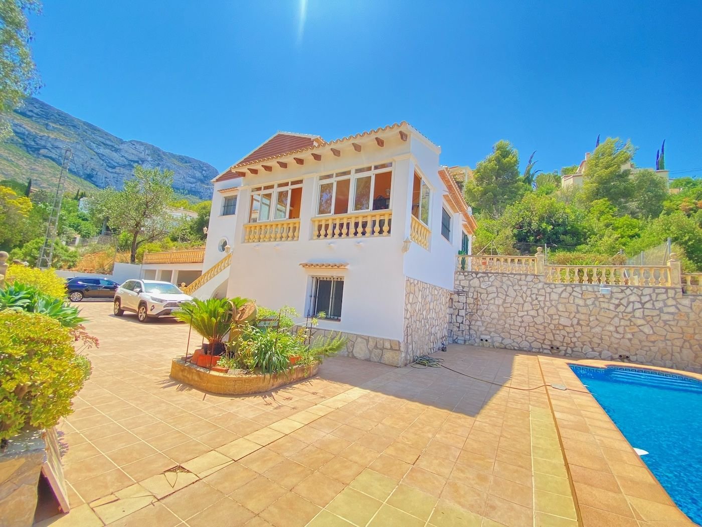 Villa zum Kauf 495.000 € 3 Zimmer 282 m²<br/>Wohnfläche 777 m²<br/>Grundstück Denia 03700