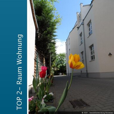 Wohnung zur Miete 580 € 2 Zimmer 72,9 m² Erdgeschoss Friedrich-Ebert-Straße 35 Markkleeberg Markkleeberg 04416