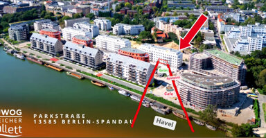 Studio zur Miete 1.350 € 2 Zimmer 52 m² 1. Geschoss Parkstr. 29 Hakenfelde Berlin 13585