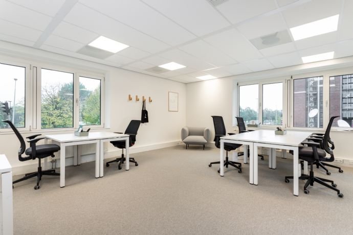 Büro-/Praxisfläche zur Miete 20 m²<br/>Bürofläche von 20 m² bis 60 m²<br/>Teilbarkeit Brüsseler Straße 1-3 Gallus Frankfurt am Main 60528