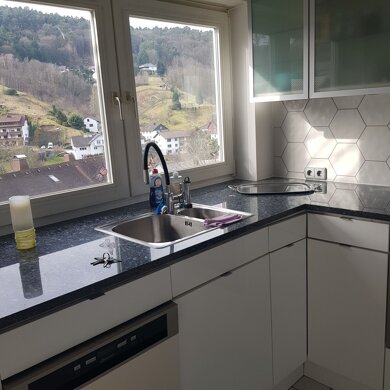 Terrassenwohnung zur Miete 1.500 € 6 Zimmer 160 m² 1. Geschoss frei ab sofort Bühlertal 77830