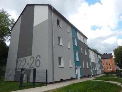 Wohnung zur Miete 538 € 3 Zimmer 61,5 m² 1. Geschoss frei ab 06.03.2025 Schlesische Straße 24 Wermingsen Iserlohn 58636