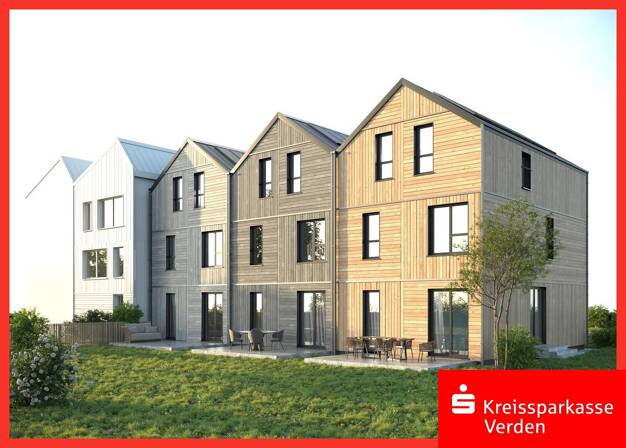 Reihenmittelhaus zum Kauf - Neubau provisionsfrei 380.000 € 5 Zimmer 145 m² 140,6 m² Grundstück frei ab 30.03.2026 Ellener Feld Bremen 28327