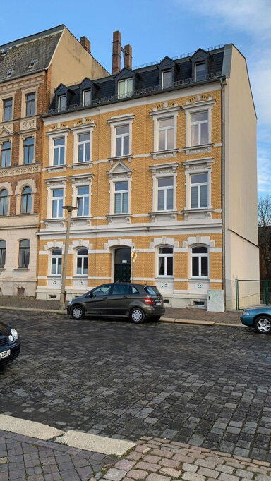 Wohnung zur Miete 595 € 4 Zimmer 111 m² 2. Geschoss frei ab 01.05.2025 Reißiger Vorstadt Plauen 08525