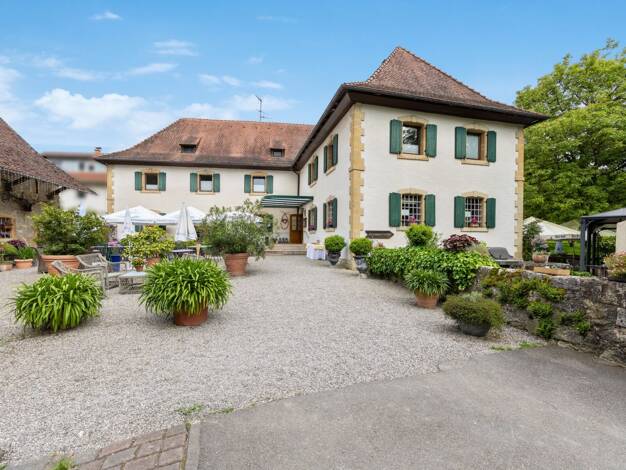 Mehrfamilienhaus zum Kauf 13 Zimmer 441 m² 57.166 m² Grundstück Wintersweiler Efringen-Kirchen 79588