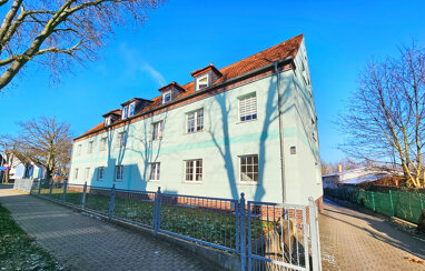 Wohnung zur Miete 255 € 2 Zimmer 42,7 m² Erdgeschoss Wolfen Bitterfeld-Wolfen 06766
