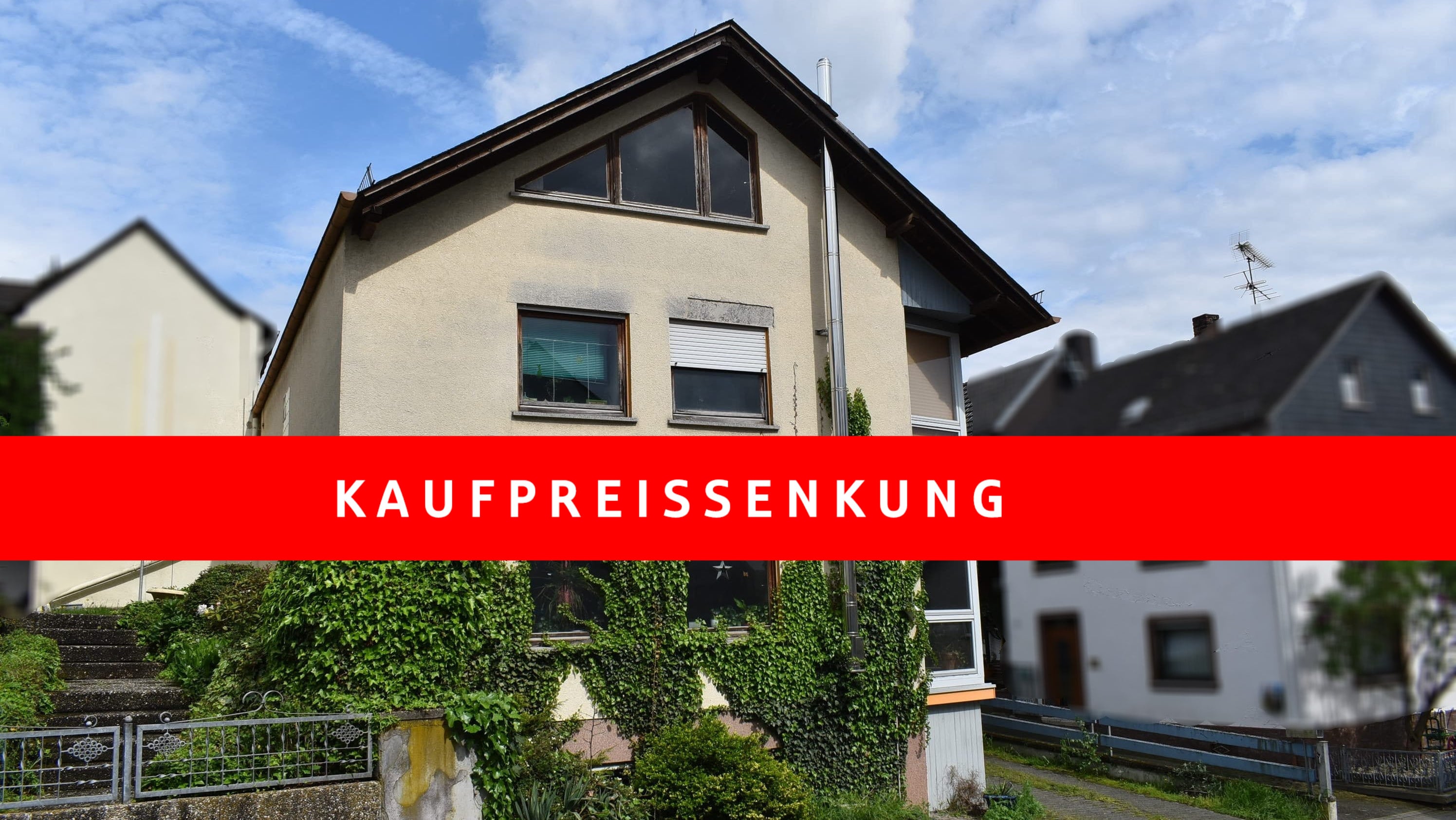 Einfamilienhaus zum Kauf 189.000 € 5 Zimmer 148,2 m²<br/>Wohnfläche 502 m²<br/>Grundstück Seelbach Villmar 65606