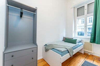 Wohnung zur Miete Wohnen auf Zeit 690 € 1 Zimmer 9,2 m² frei ab 01.03.2025 Hobrechtsstraße Neukölln Berlin 12043