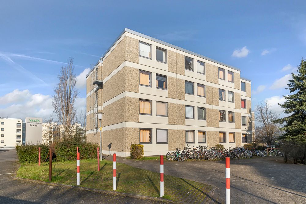 Wohnung zum Kauf 47.200 € 1 Zimmer 16 m²<br/>Wohnfläche 3.<br/>Geschoss Oberstadt Mainz 55129