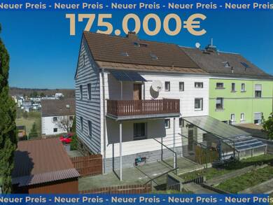 Doppelhaushälfte zum Kauf 175.000 € 162 m² 570 m² Grundstück Selb Selb 95100