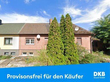 Doppelhaushälfte zum Kauf provisionsfrei 43.000 € 4 Zimmer 97 m² 738 m² Grundstück Lindau Zerbst / Anhalt OT Badewitz 39264