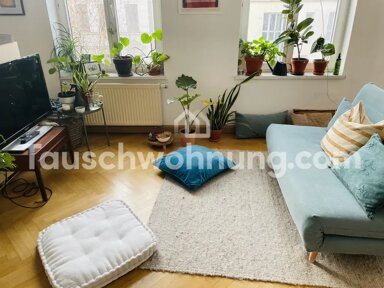 Wohnung zur Miete Tauschwohnung 430 € 1 Zimmer 51 m² 3. Geschoss Zentrum - Süd Leipzig 04107