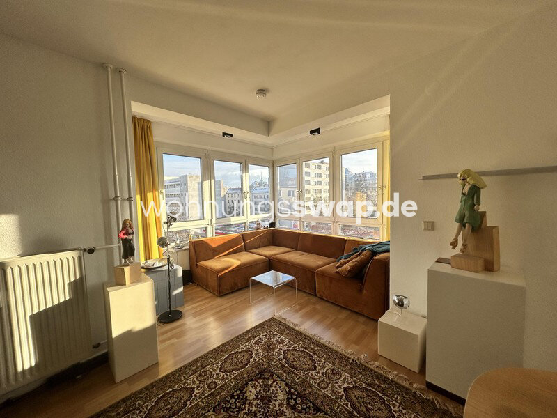 Studio zur Miete 1.090 € 4,5 Zimmer 108 m²<br/>Wohnfläche 4.<br/>Geschoss Schöneberg 10779