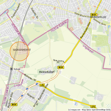 Grundstück zum Kauf 549.000 € 817 m² Grundstück Teltow Teltow 14513