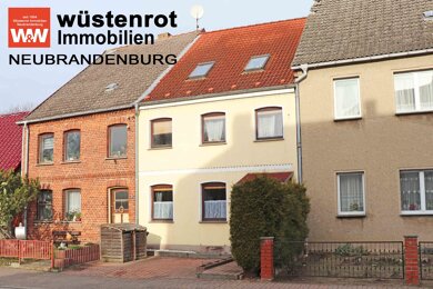 Reihenmittelhaus zum Kauf 125.000 € 6 Zimmer 146 m² 270 m² Grundstück Stavenhagen, Reuterstadt Stavenhagen 17153