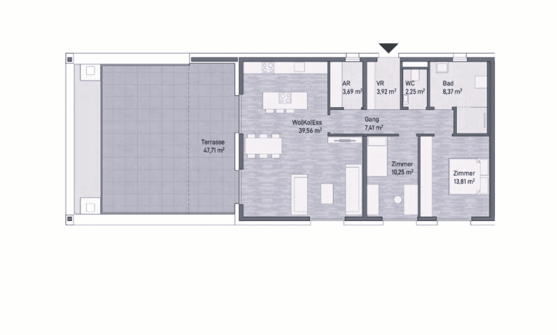 Wohnung zum Kauf provisionsfrei 587.459 € 3 Zimmer 89,3 m²<br/>Wohnfläche Sankt Leonhard Graz Jakomini 8010