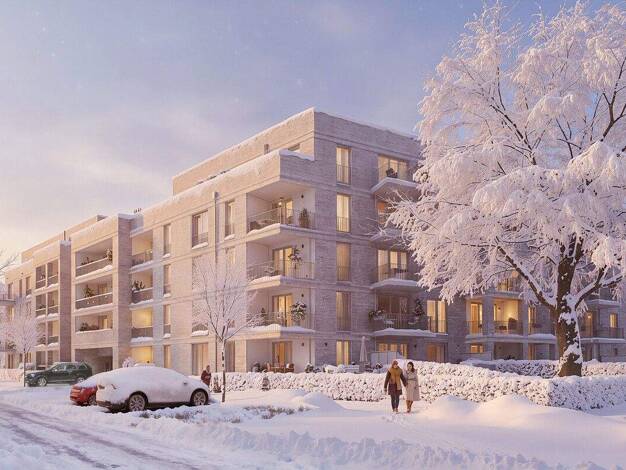 Wohnung zum Kauf - Erstbezug provisionsfrei 749.000 € 4 Zimmer 106,5 m² 2. Geschoss Niendorfer Weg 11-15 Groß Borstel Hamburg / Groß Borstel 22453