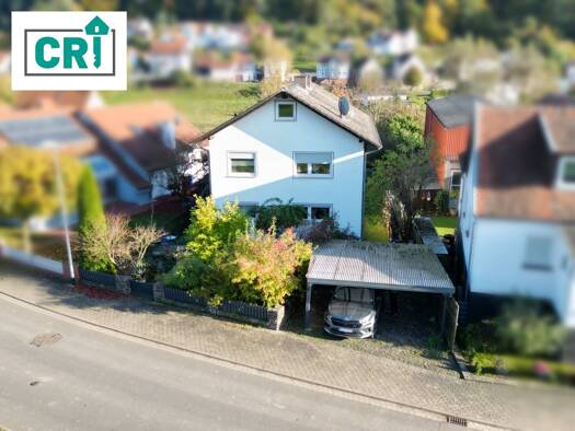 Mehrfamilienhaus zum Kauf 257.000 € 7 Zimmer 168 m² 925 m² Grundstück Oberrosphe Wetter 35083