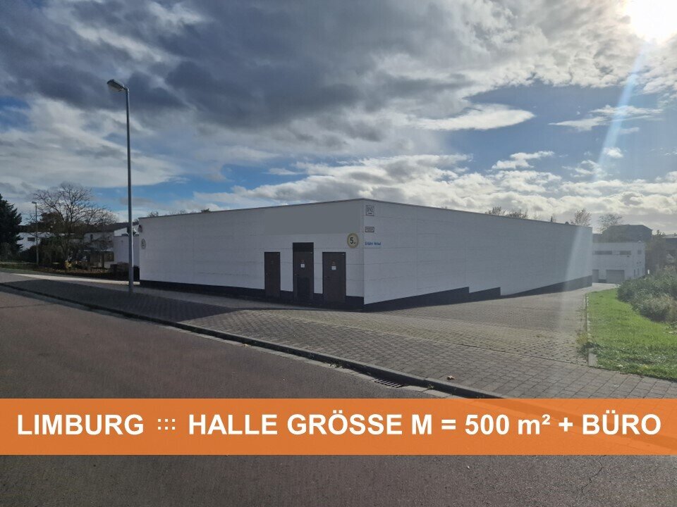 Produktionshalle zum Kauf 550.000 € 500 m²<br/>Ladenfläche Kernstadt Limburg an der Lahn 65549