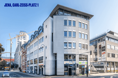 Bürogebäude zur Miete provisionsfrei 3.761 € 235,1 m² Bürofläche Carl-Zeiss-Platz 1 Jena - West Jena 07743