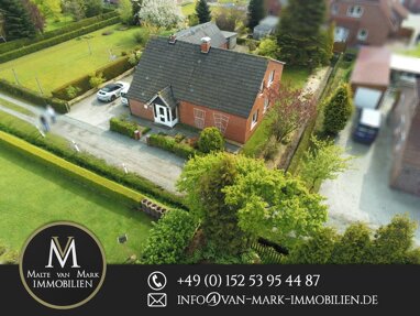 Einfamilienhaus zum Kauf 199.000 € 6 Zimmer 145 m² 775 m² Grundstück Moordorf Südbrookmerland 26624
