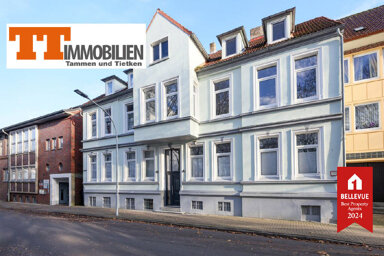 Wohnung zur Miete 600 € 4 Zimmer 90 m² 1. Geschoss Heppens Wilhelmshaven-Heppens 26384