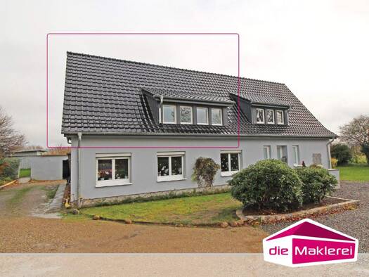 Wohnung zur Miete 850 € 3 Zimmer 88 m² 1. Geschoss frei ab 01.01.2026 An der B4327 Mözen 23795