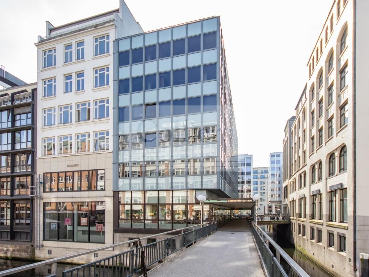 Bürogebäude zur Miete 30 € 321 m²<br/>Bürofläche ab 321 m²<br/>Teilbarkeit Neustadt Hamburg 20354