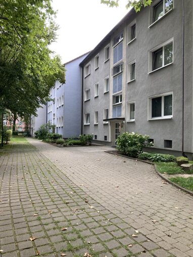 Wohnung zur Miete 441 € 2,5 Zimmer 54,3 m² 1. Geschoss frei ab 01.10.2024 Mozartstraße 27 Hüls - Süd Marl 45772
