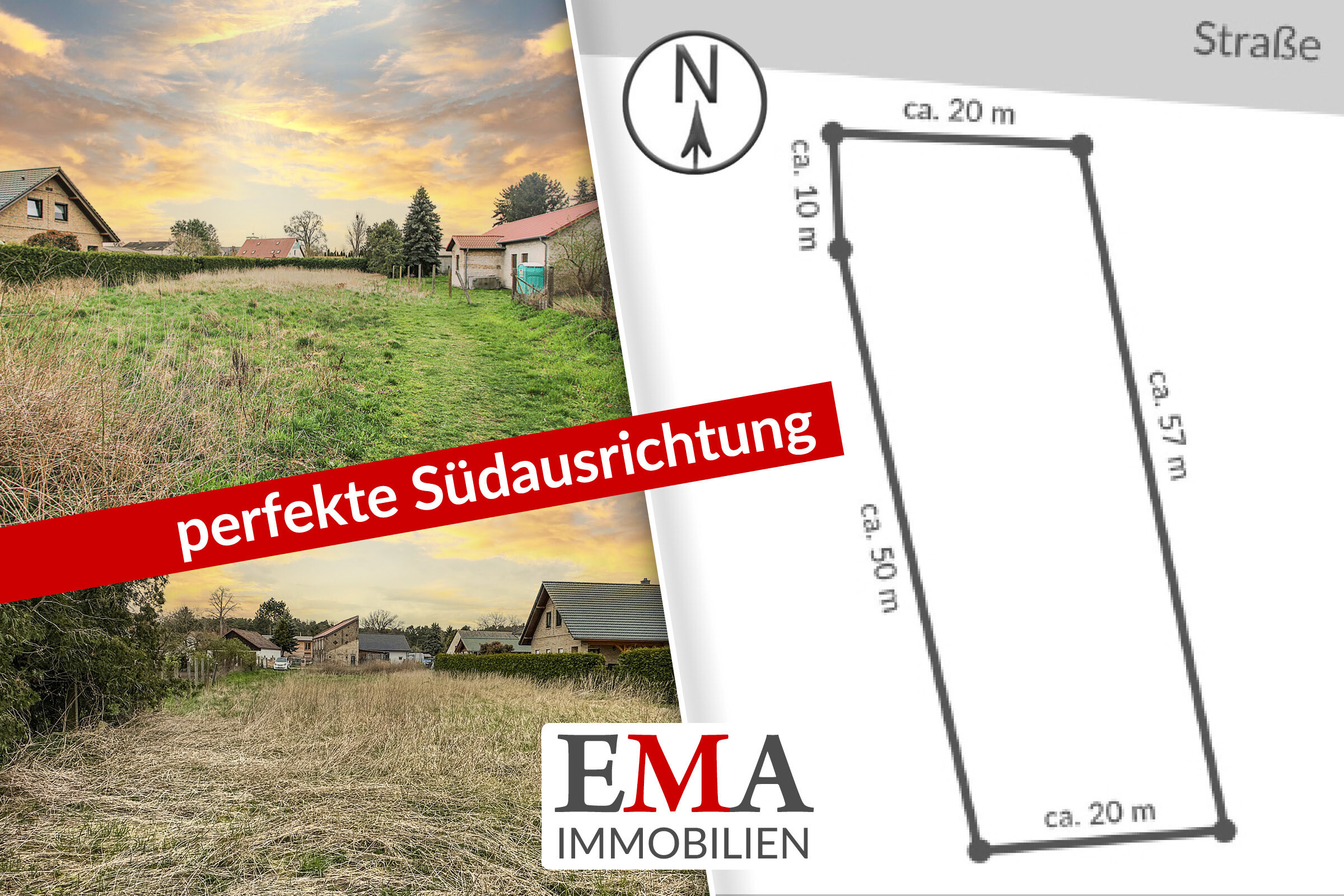 Grundstück zum Kauf 260.000 € 1.165 m²<br/>Grundstück Grünefeld Schönwalde-Glien 14621