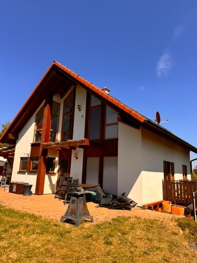 Einfamilienhaus zum Kauf 479.000 € 5 Zimmer 135 m² 577 m² Grundstück frei ab sofort Münster Butzbach 35510